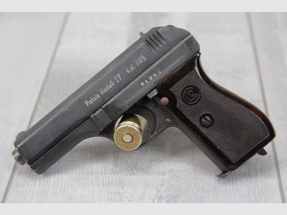 CZ-Česká zbrojovka CZ27 Modell 27