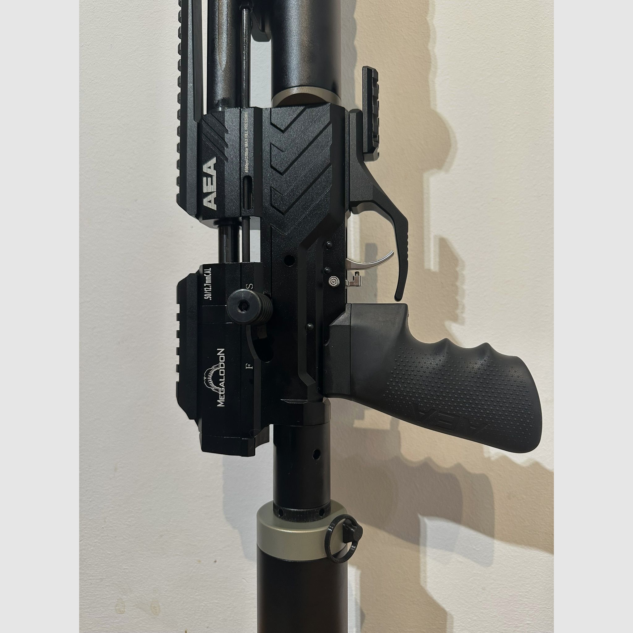 AEA Megalodon cal. .50 – Komplettset mit viel Zubehör