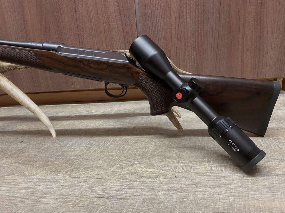 Sauer 101 Artemis, mit Leica Fortis 6 2-12x50 i, inkl. Gewinde