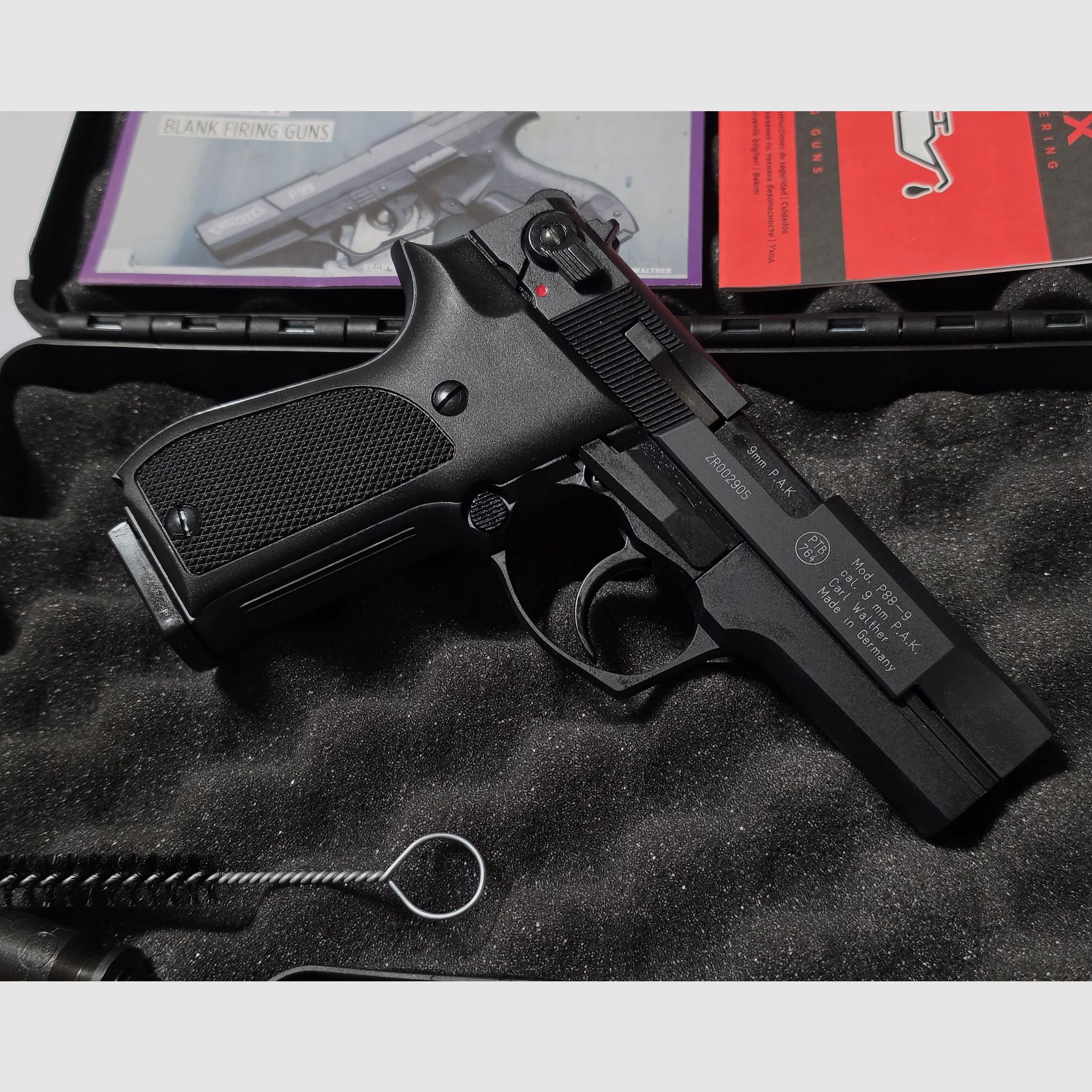 Walther P88 Compact pistola de fogueo 9mm PAK, imagen 3 de 3
