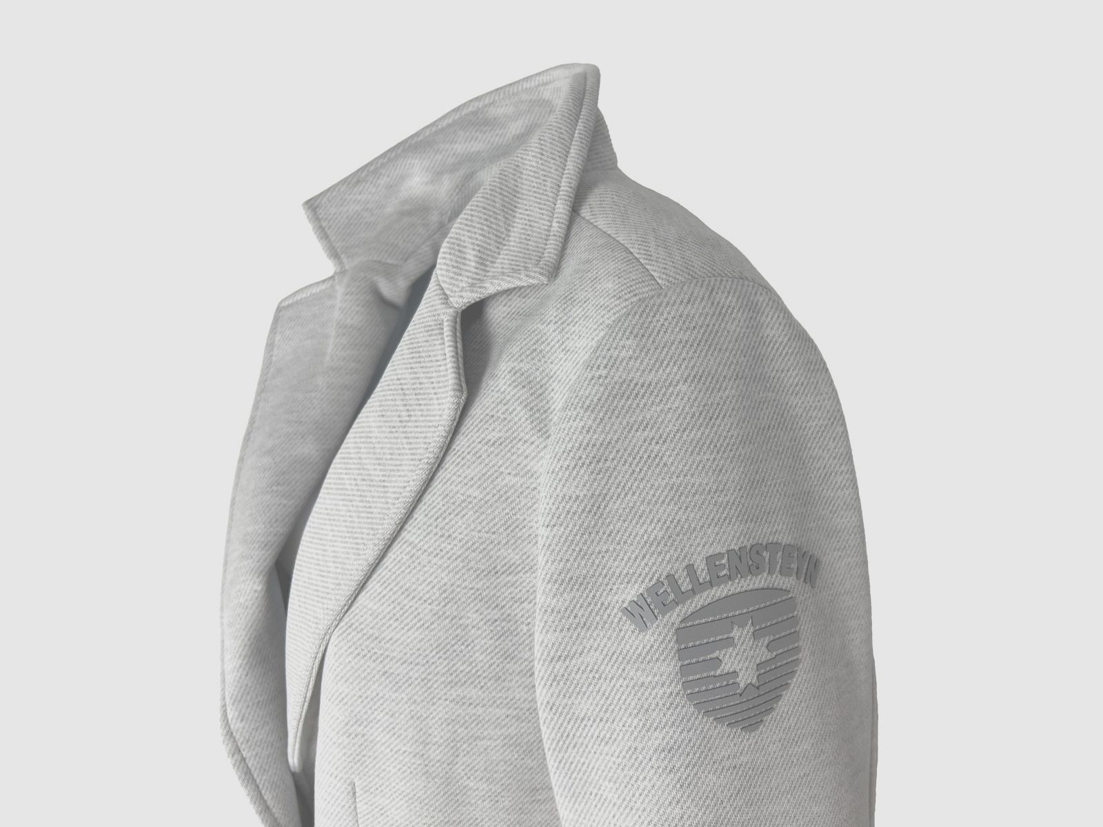 WELLENSTEYN Lamer Lightsilvermelange