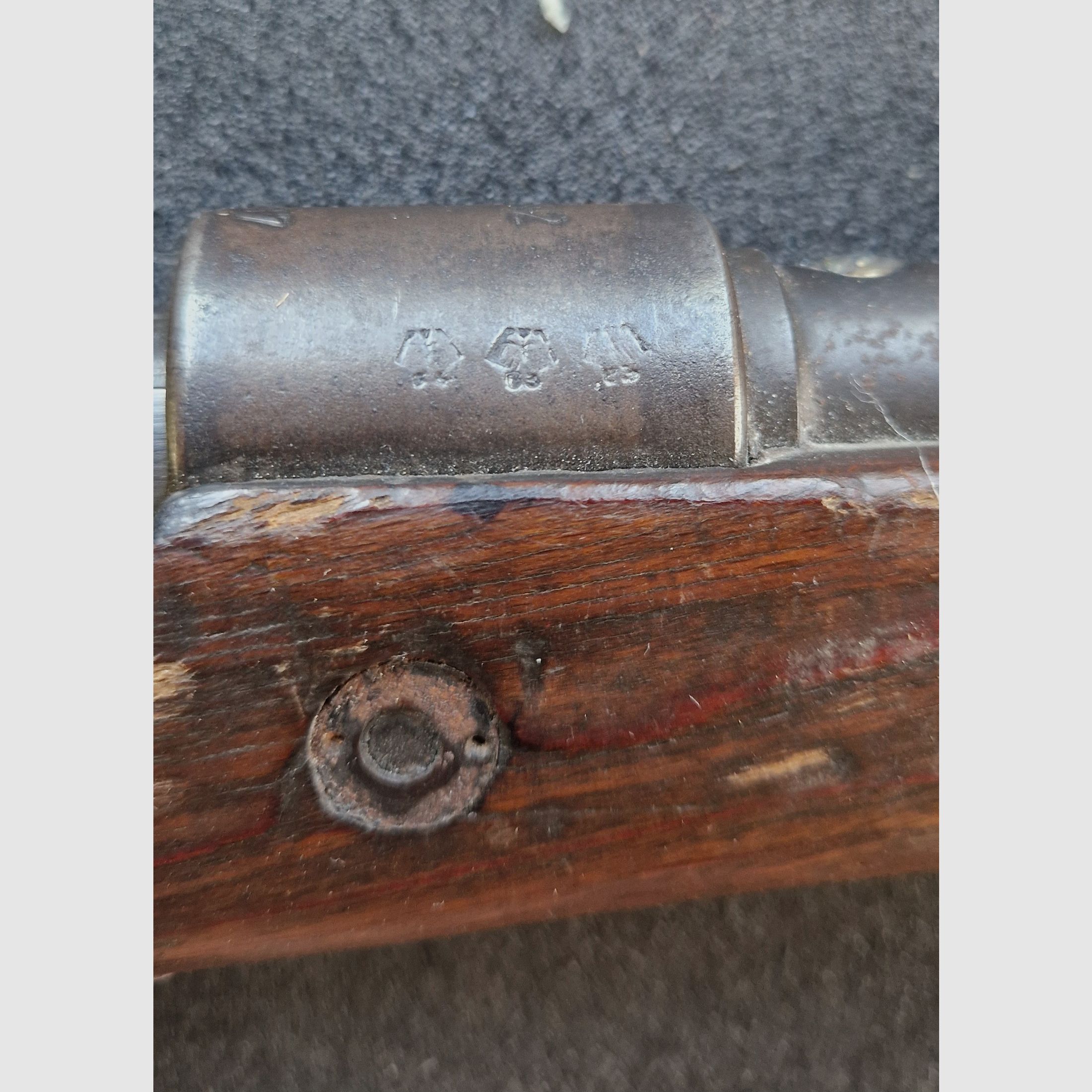 Original Mauser Oberndorf S/42 K98k 1937 Salut BKA 89
