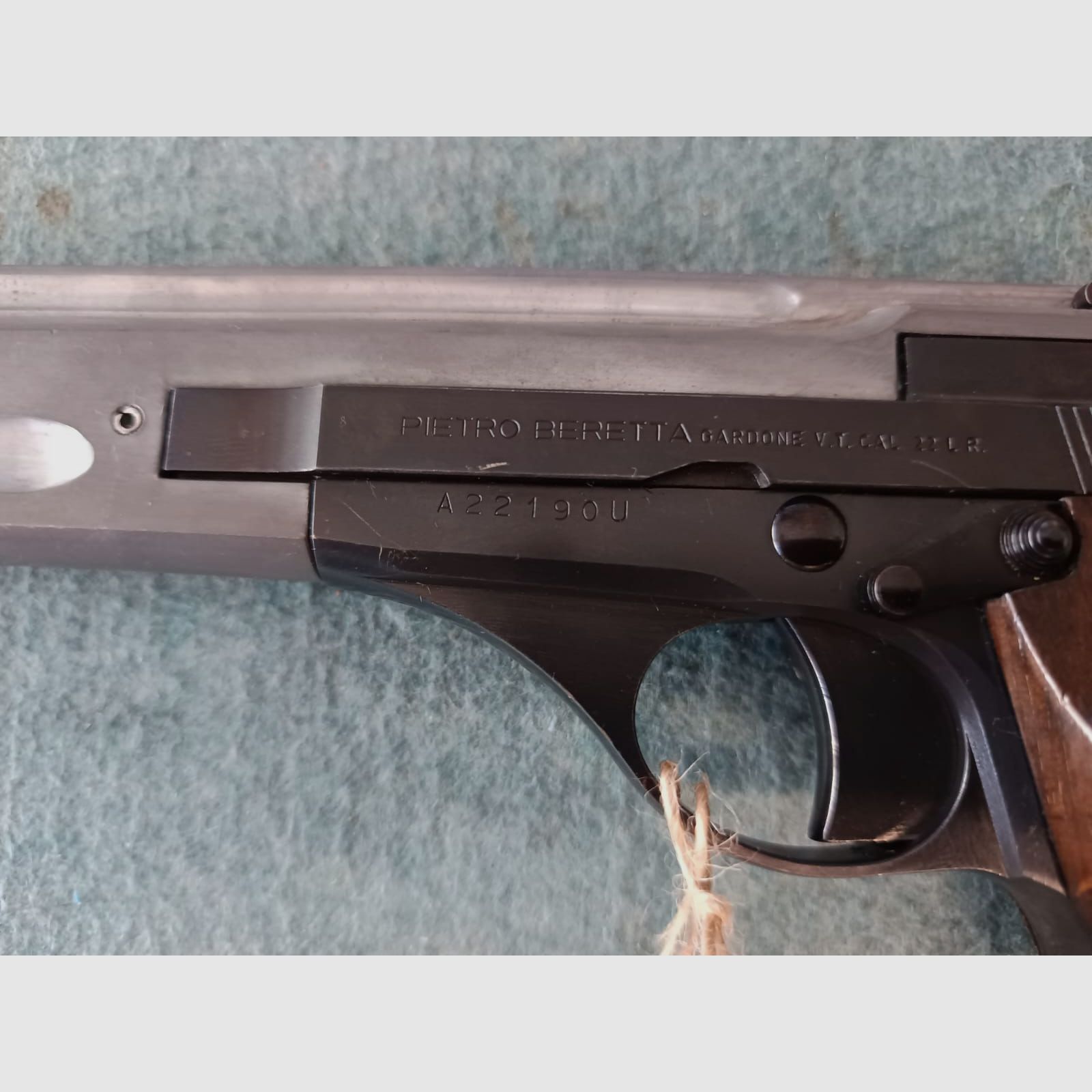 Sportpistole Beretta Mod. 76 P8 .22 LR #I5