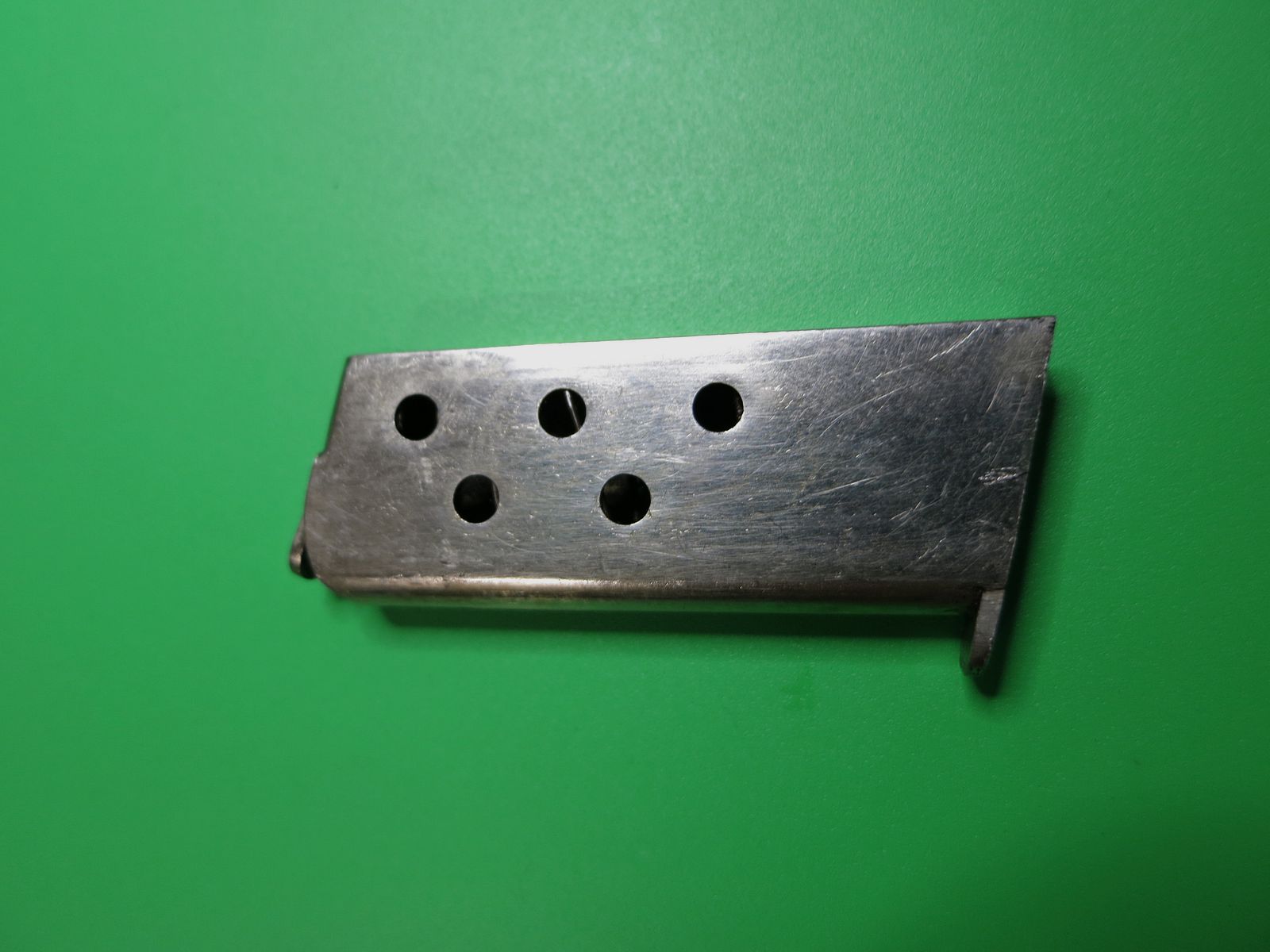 C.G. Haenel, Modell I, 6,35 mm Browning, absolute Rarität, Taschenpistole     #79