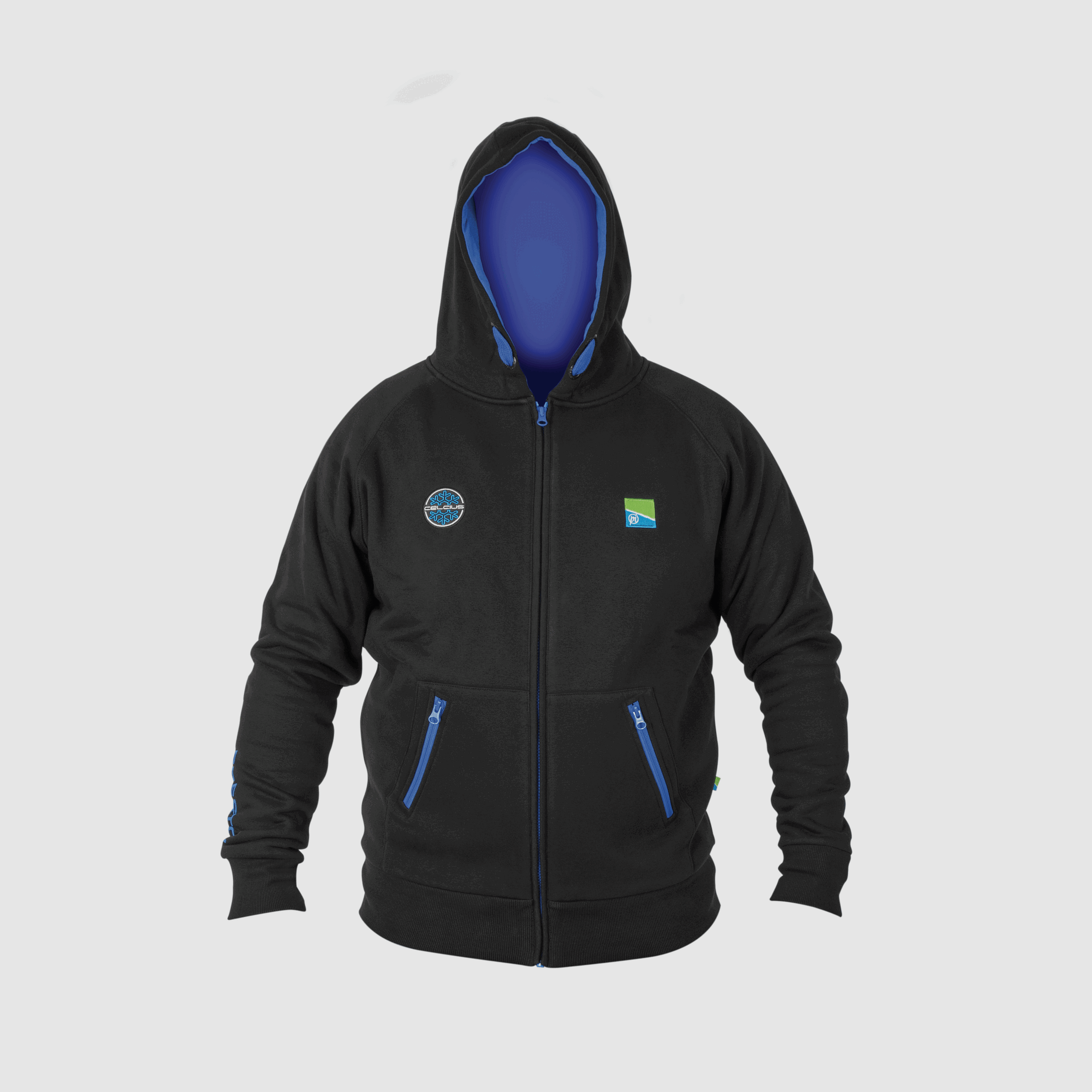 FELPA – PRESTON – CELCIUS ZIP HOODIE, image 1 of 9