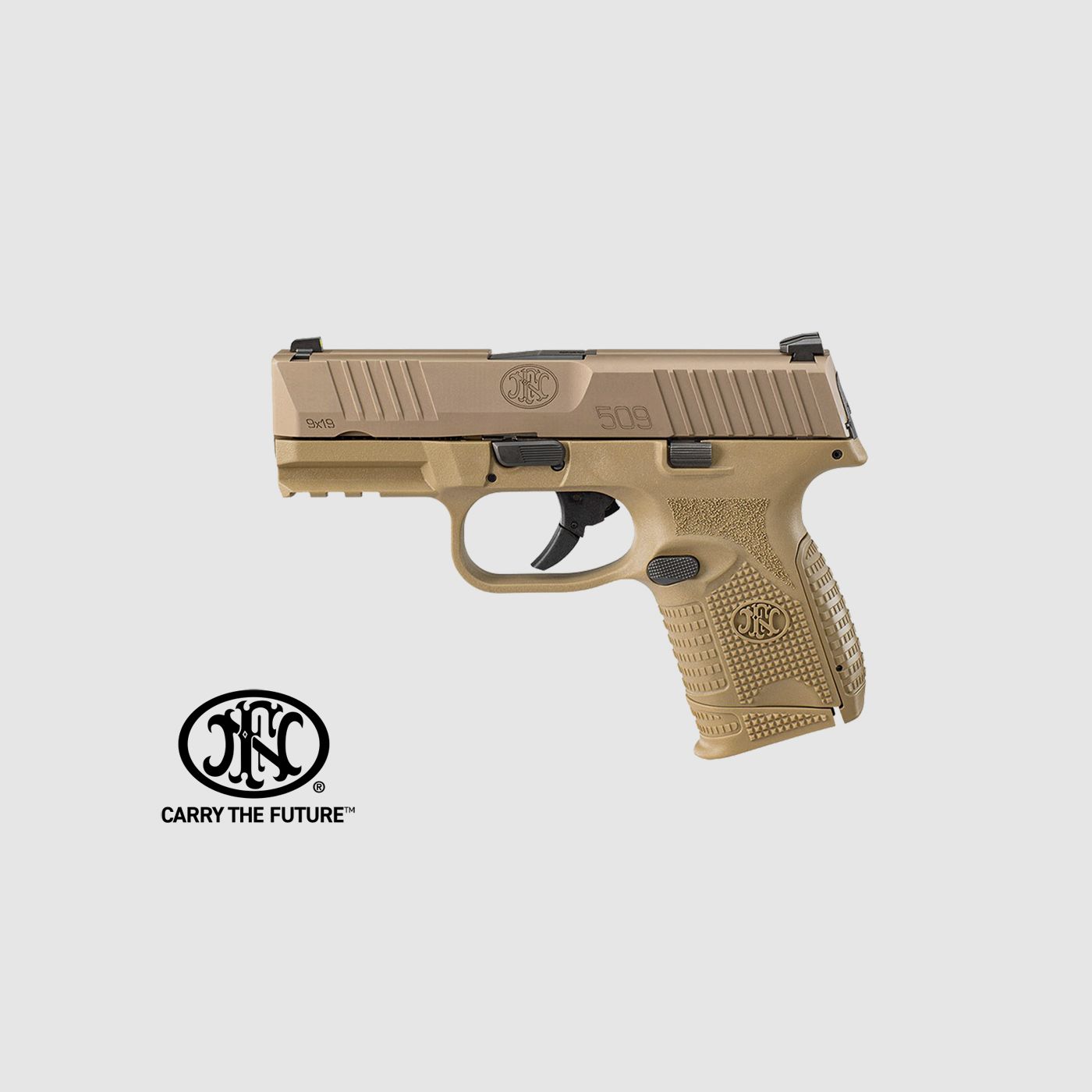 FN 509® Compact 9mm Luger FDE