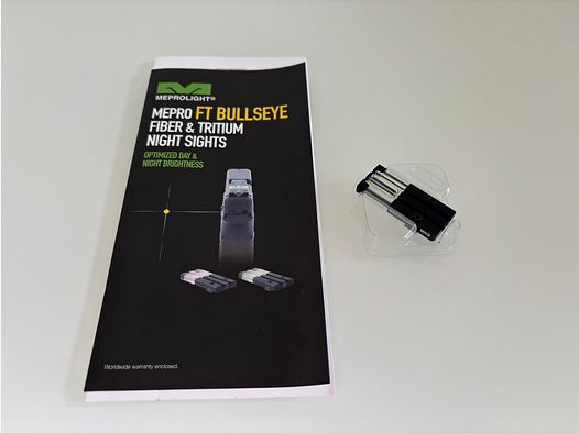 Meprolight MH3 FT Bullseye für Glock