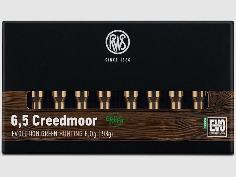 RWS Evo Green 93grs - 20Stk