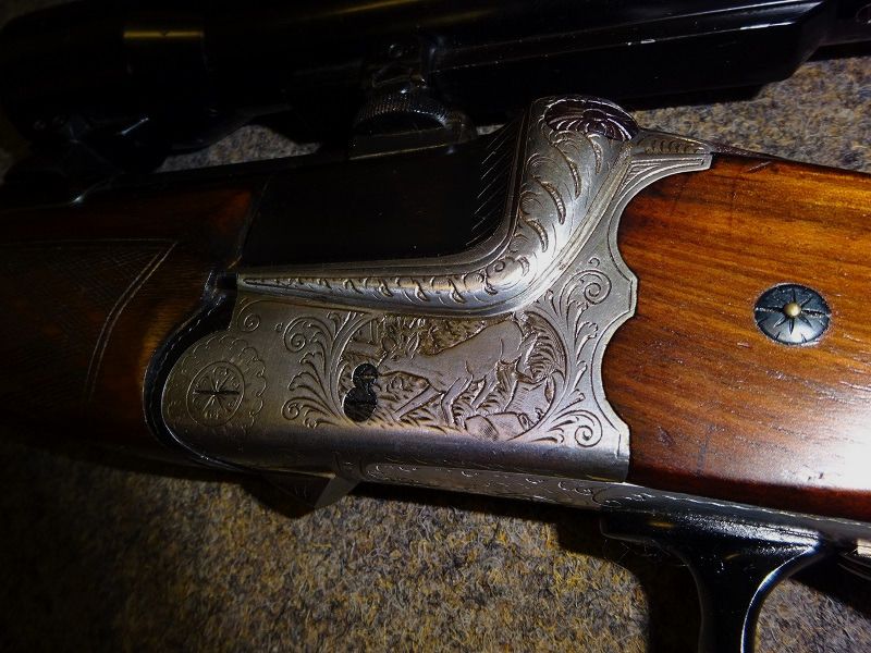 BBF /BDF HEYM Mod. 88 7x57R +16/70 con canna intercambiabile su BDF 16/70. Con "Kaps" ZF 4 volte. Spedizione in tutta l'UE