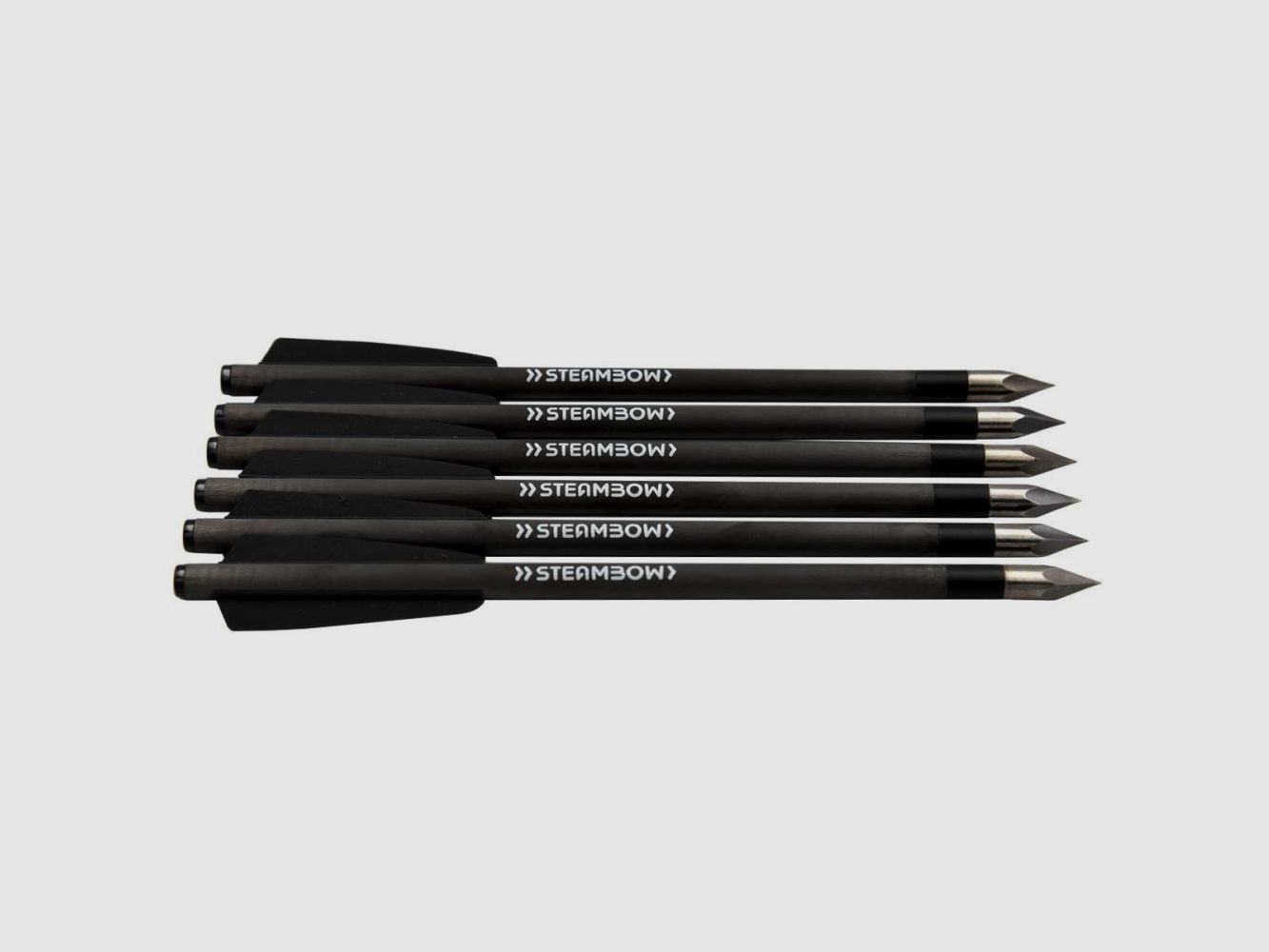 Steambow AR-Series – Flèches en carbone, flèches bodkin légères