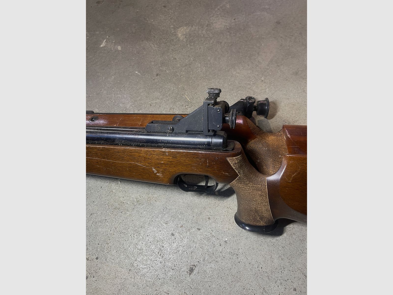 8x Conjunto de carabinas de aire comprimido Walther LGV Feinwerkbau 300 Diana piezas de repuesto para reparadores