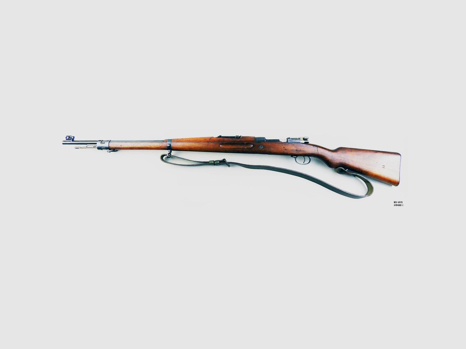 Karabin CZ model 1898/38 PERSIANO kal. 8×57 js matr. 09840, zdjęcie 1 z 13