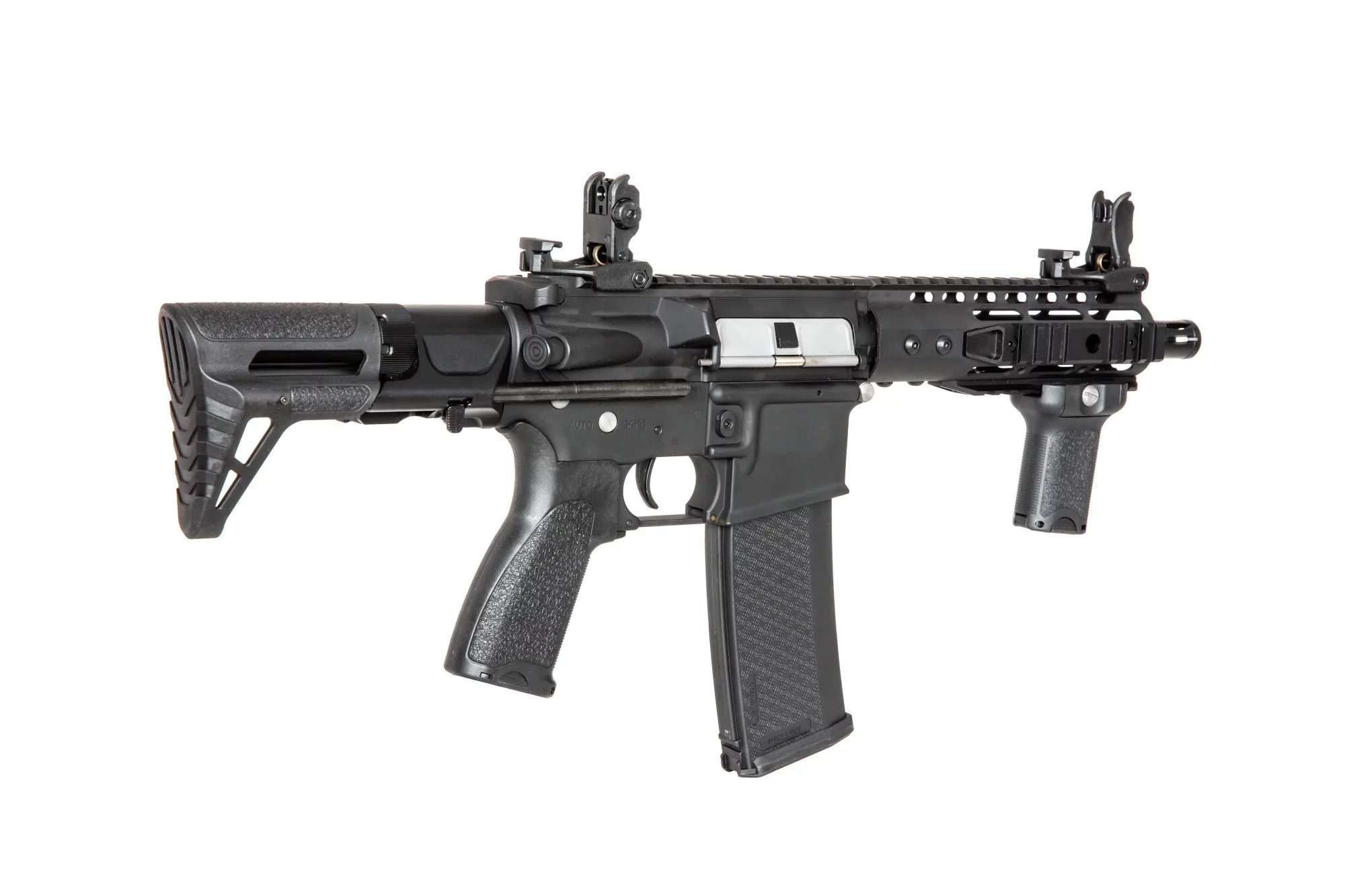 Karabinek ASG Specna Arms SA-E12 PDW EDGE - czarna, zdjęcie 10 z 36