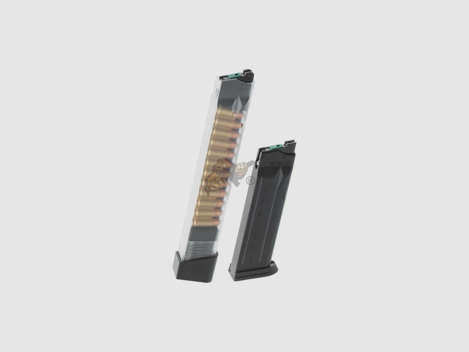 G&G Piranha SL GBB Pistolet Airsoft en Dual Tone -F-