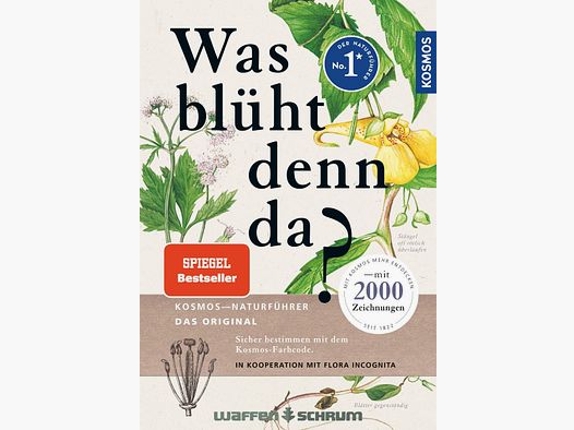 Kosmos Was blüht denn da? Margot Spohn