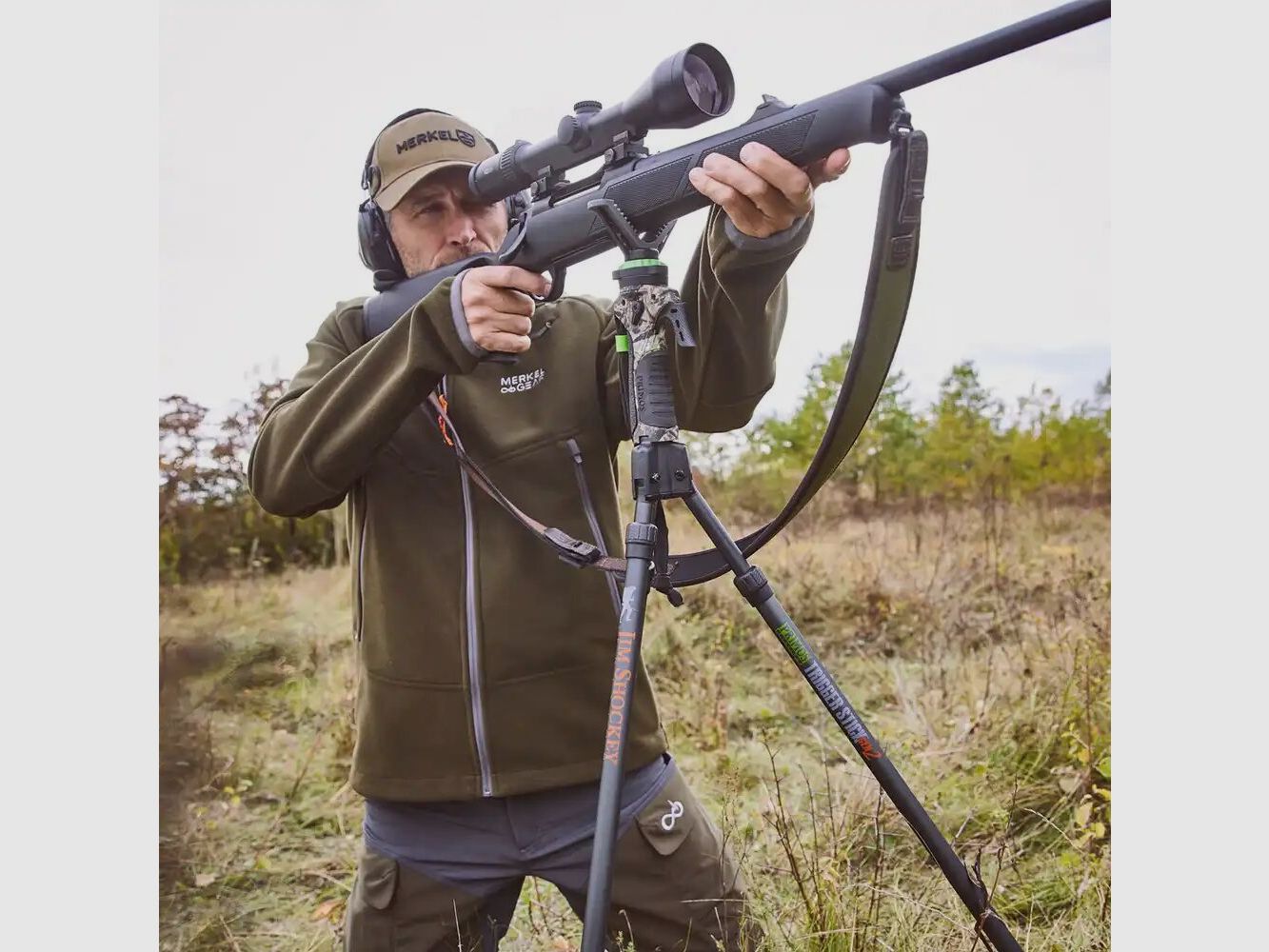 Primos Zielstock Primos Trigger Dreibein Deluxe Gen. 2