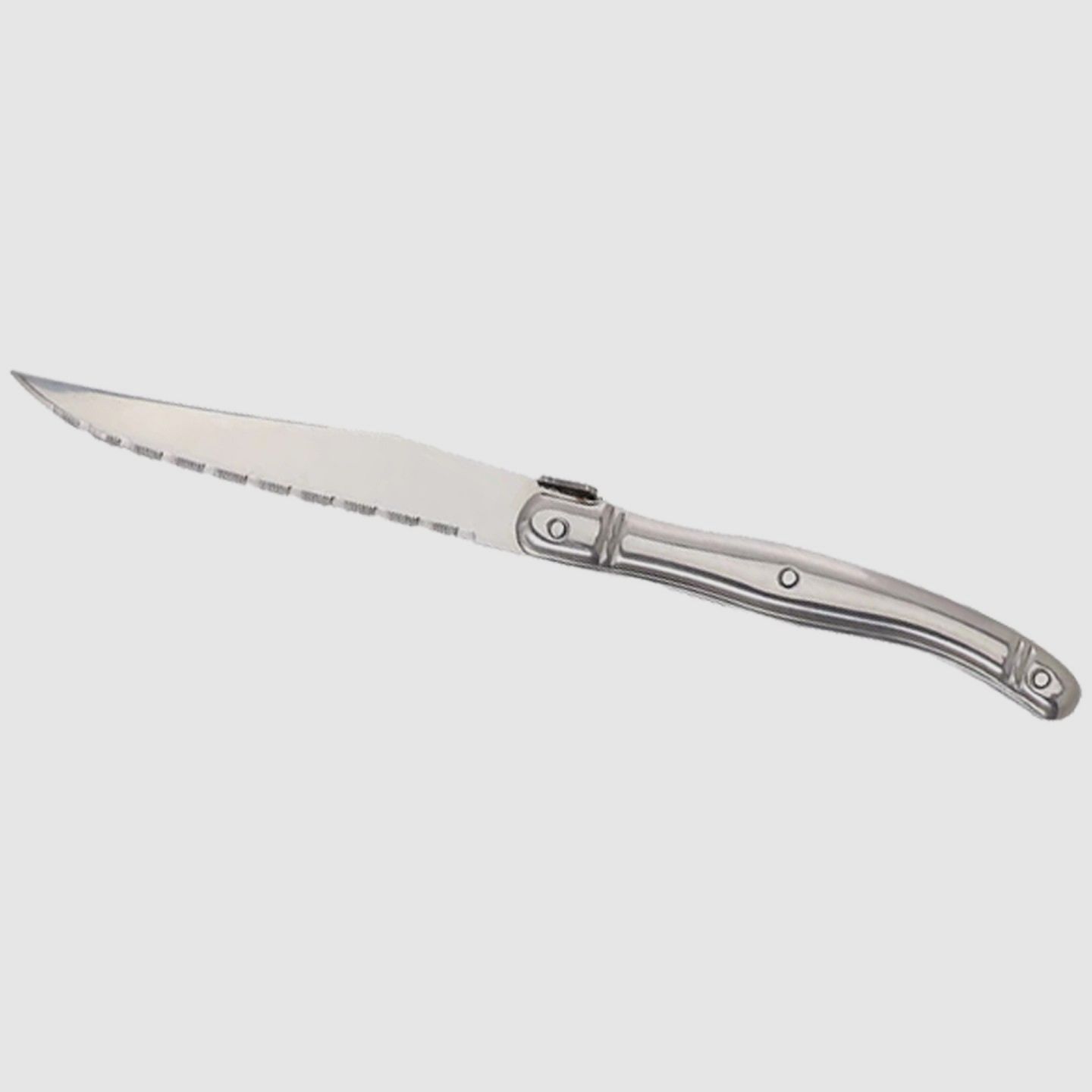 Laguiole Inox Steakmesser