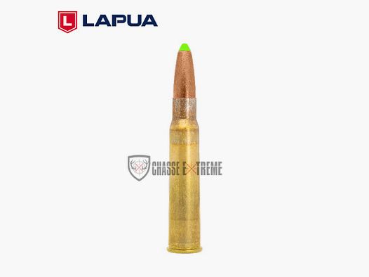 20 cartucce LAPUA Naturalis 180Gr Cal. 8×57 IRS Solid