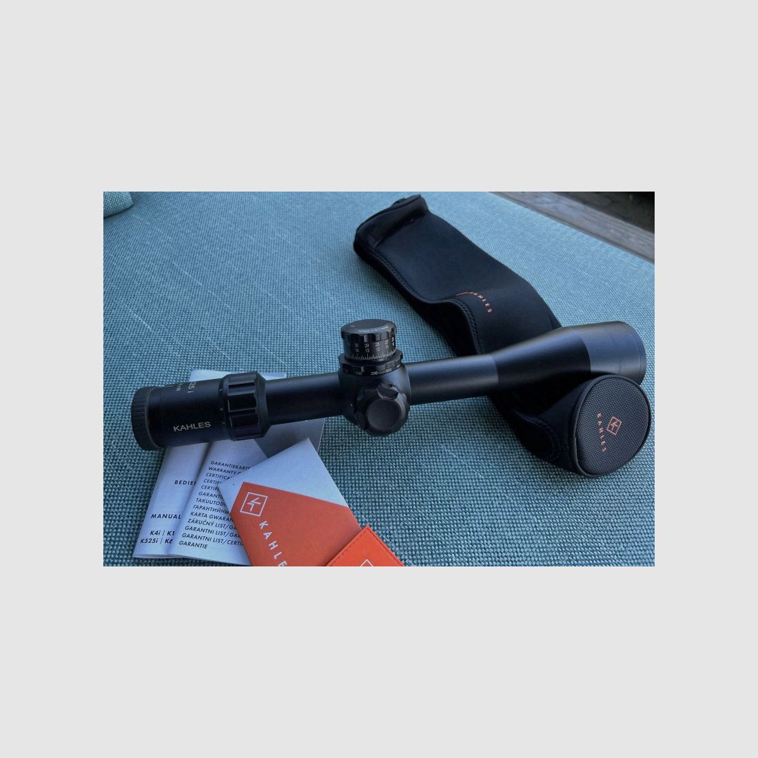 Kahles K525i CCW 5-25x56 AMR w-left