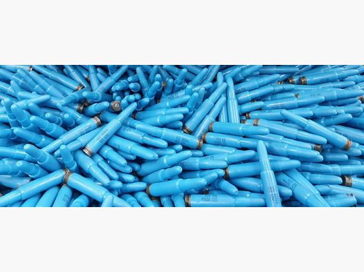 Training cartridges / Maneuver cartridges Blue