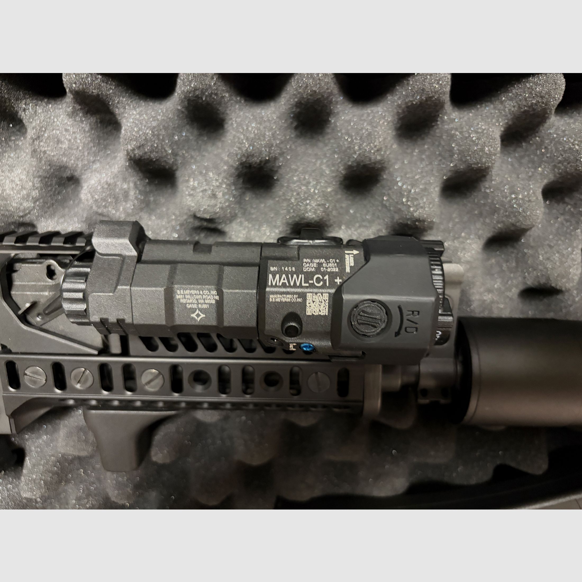 Phylax PP19-01, Wolverine Inferno Premium FCU