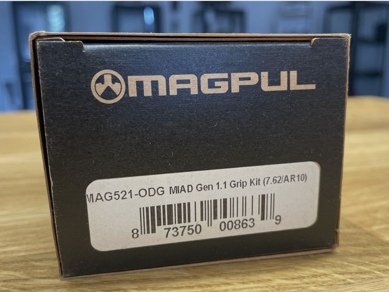 Magpul MIAD Gen. 1.1 Griff Set in oliv (ODG) passend für AR10 / OA10