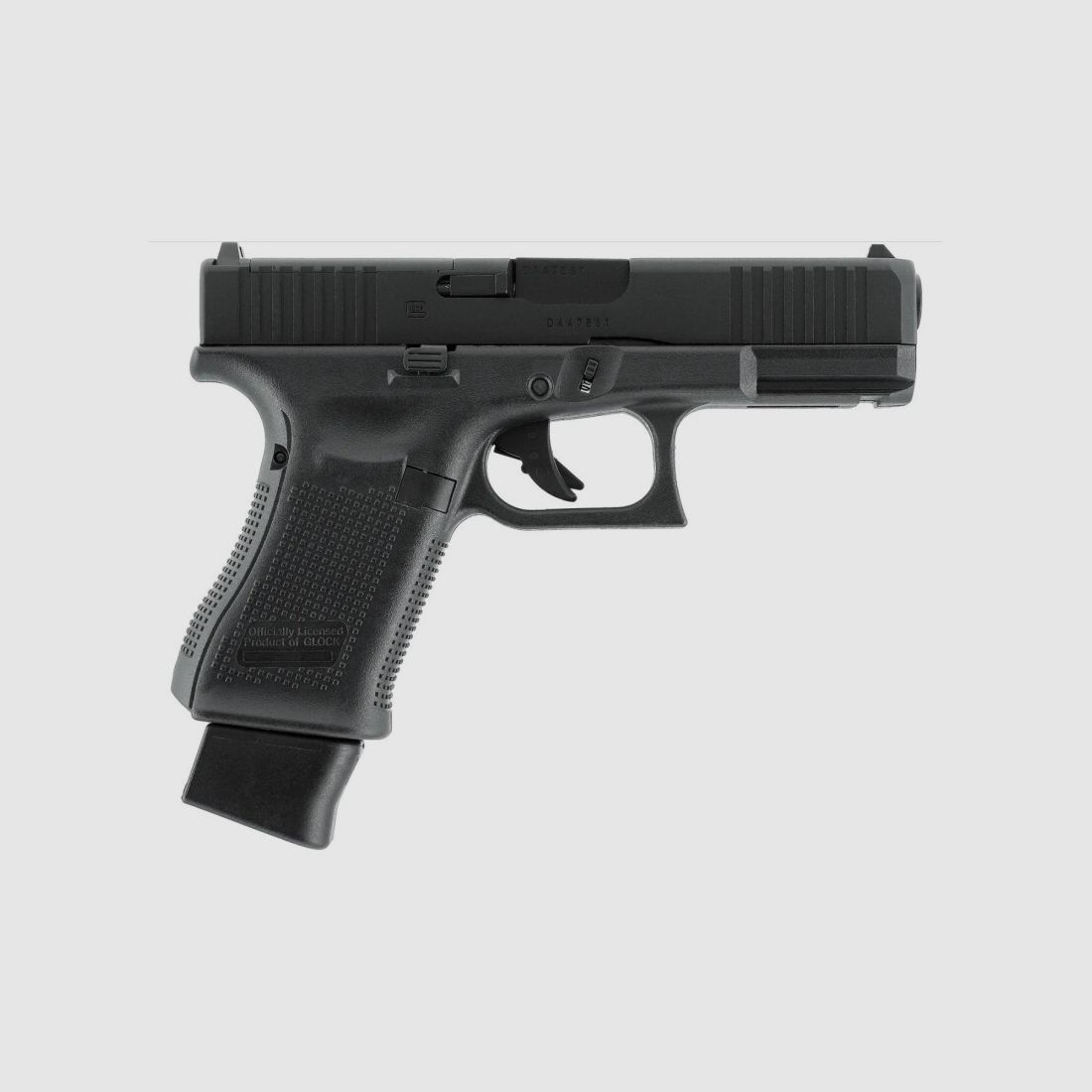 Glock 19 Gen5 MOS Kal. 4,5 mm, Bild 4 von 6