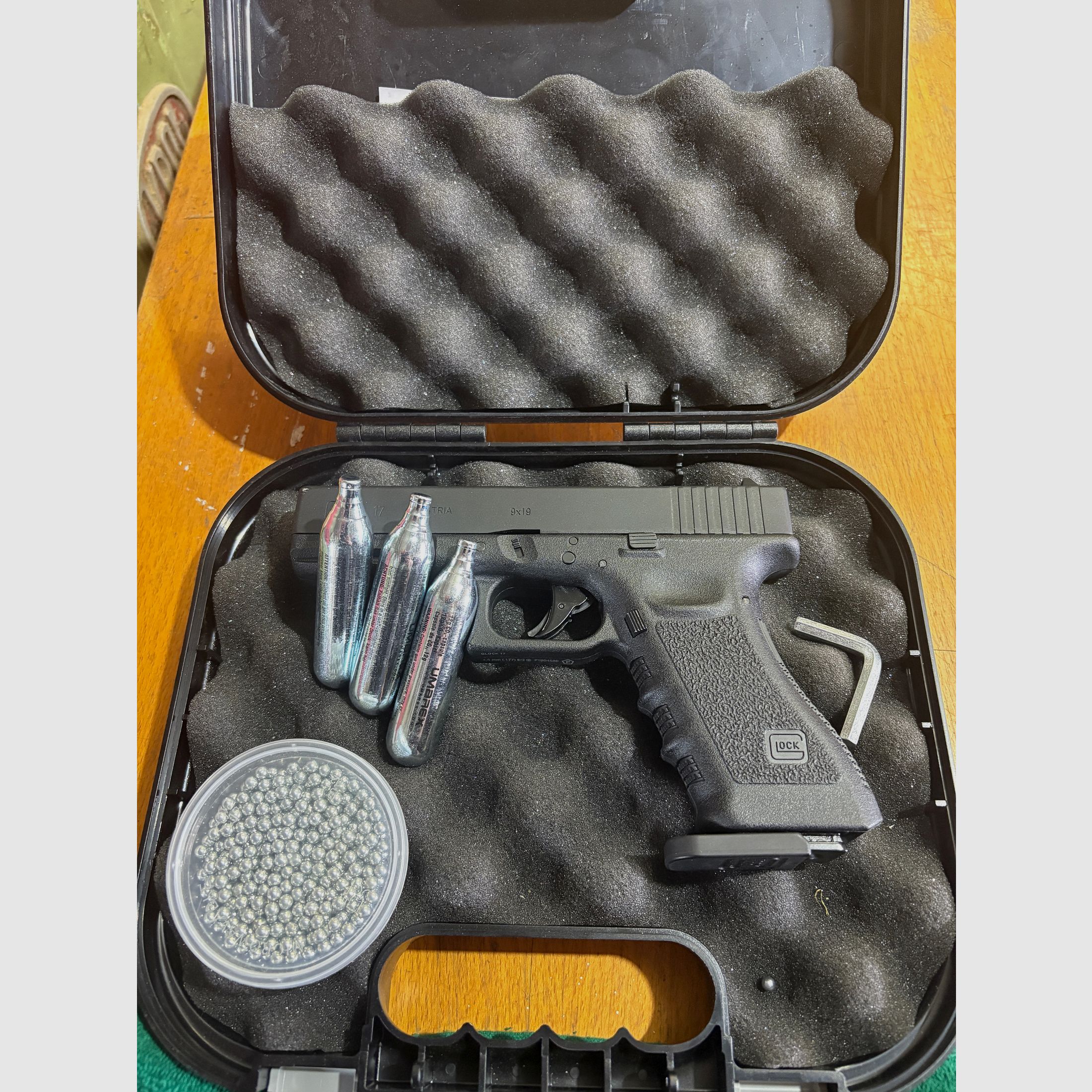 Glock 17 BLK