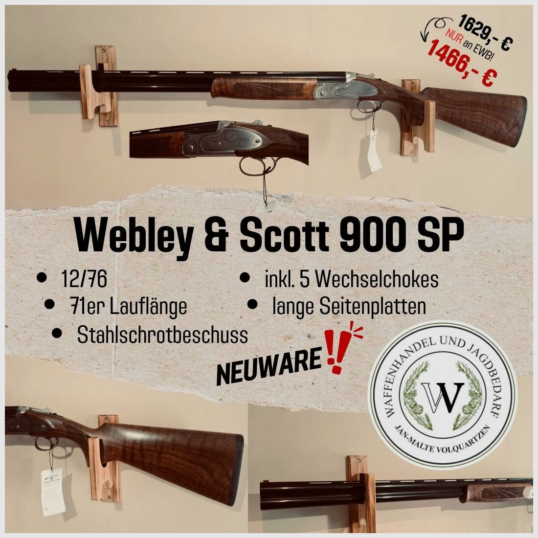 Webley & Scott 900SP