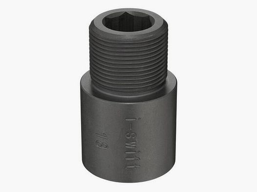 WHED i-SWIFT Schalldämpferadapter