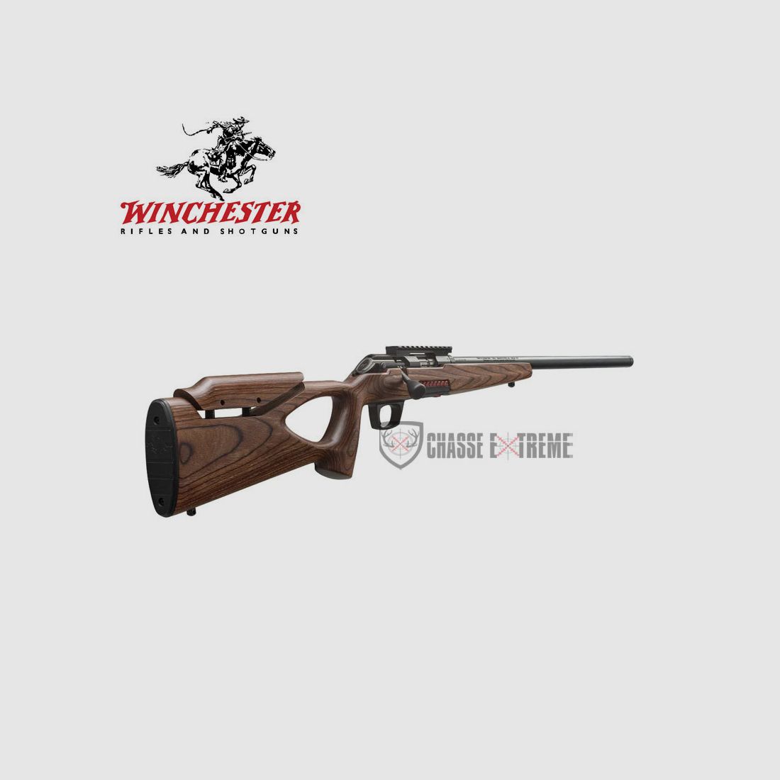 Rifle WINCHESTER Xpert Thumbhole Threaded Cal 22 Lr, image 3 of 6