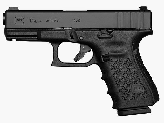 Glock 19 Gen4 - 9mm Luger - Neuwaffe