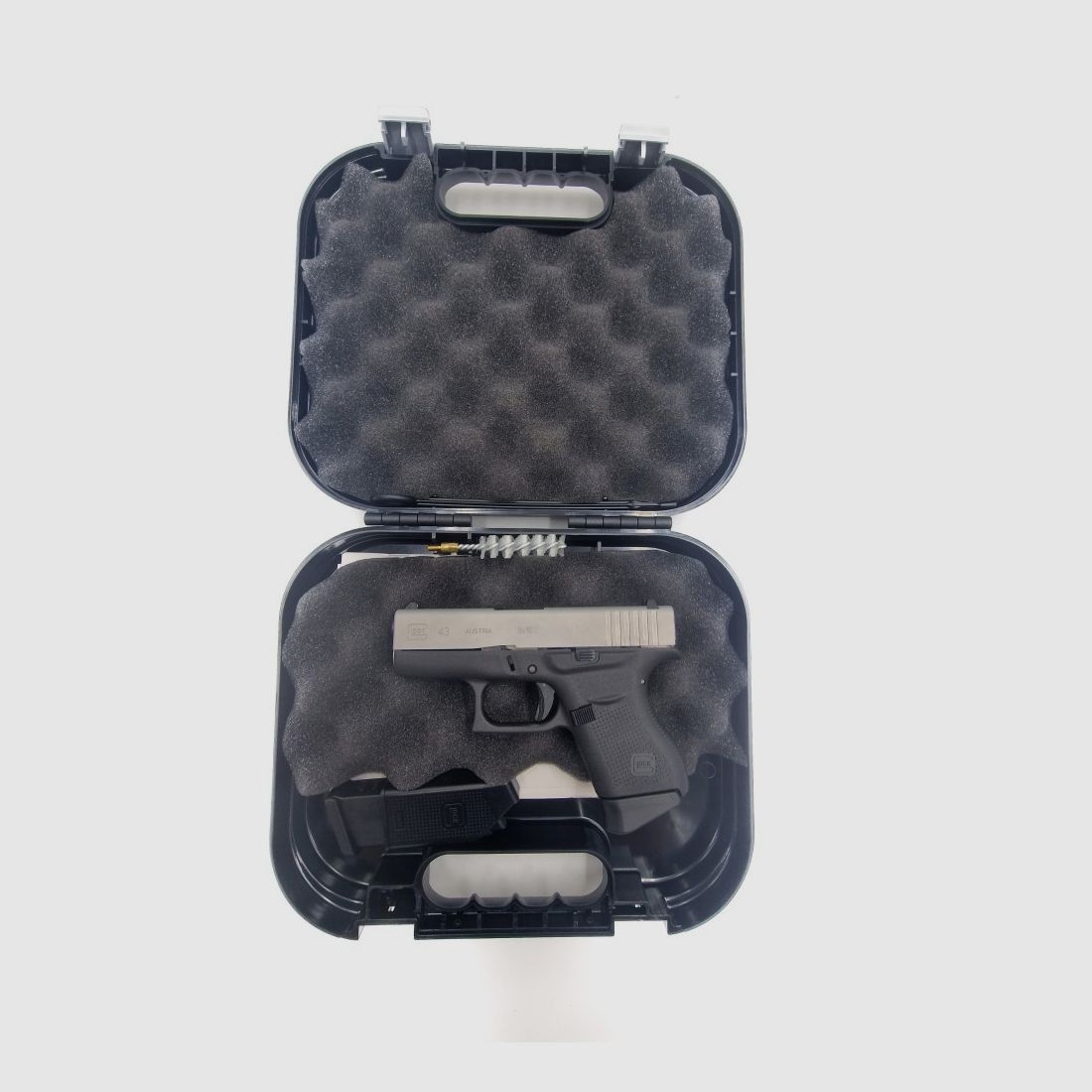 GLOCK 43 SILVER LINE 9X19mm