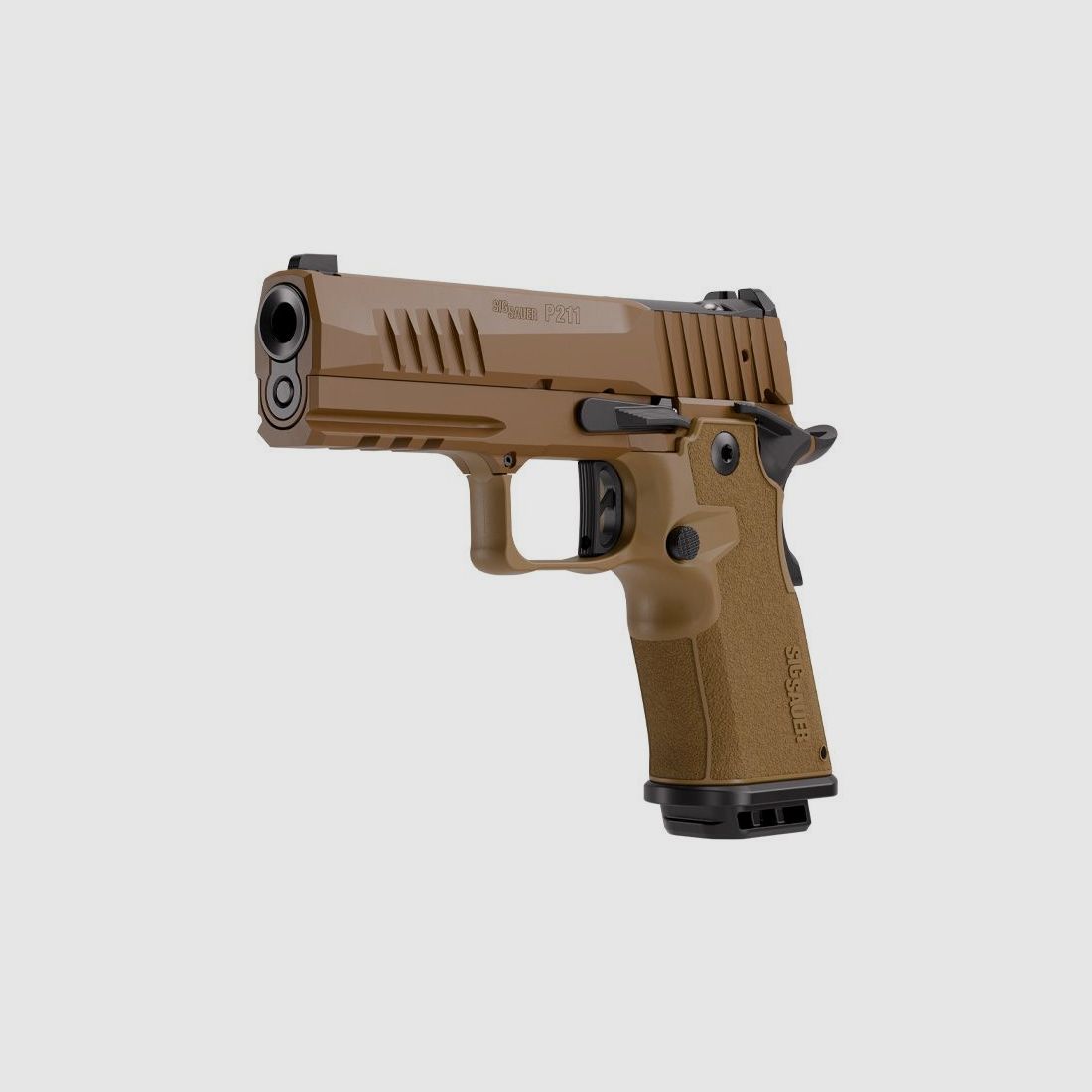 Sig Sauer – pistol / P211-Carry / 9mm / FDE, image 1 of 6
