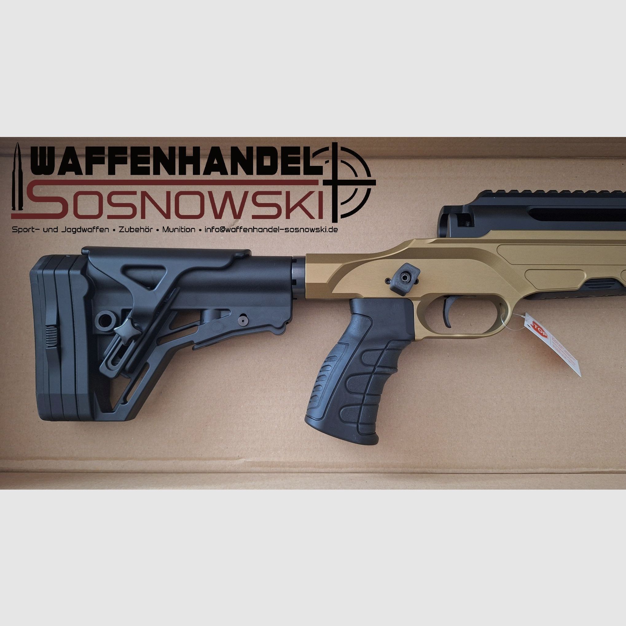 Fusil à répétition Haenel LR/ONE .308 Win.