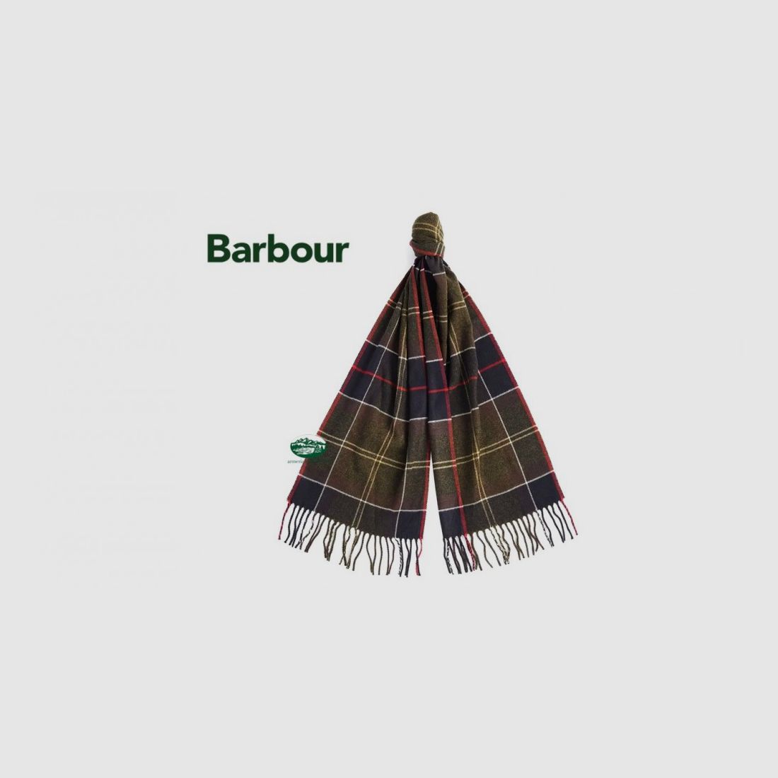 BARBOUR Szalik Galingale Tartan TN11