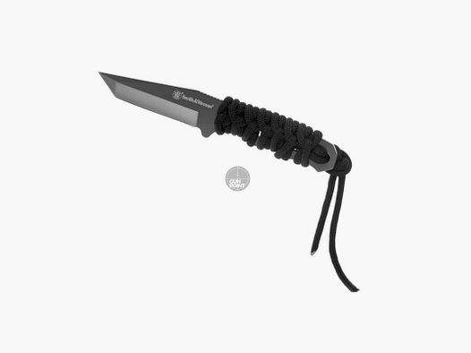 Smith & Wesson SW910TAM Neck Knife-Schwarz
