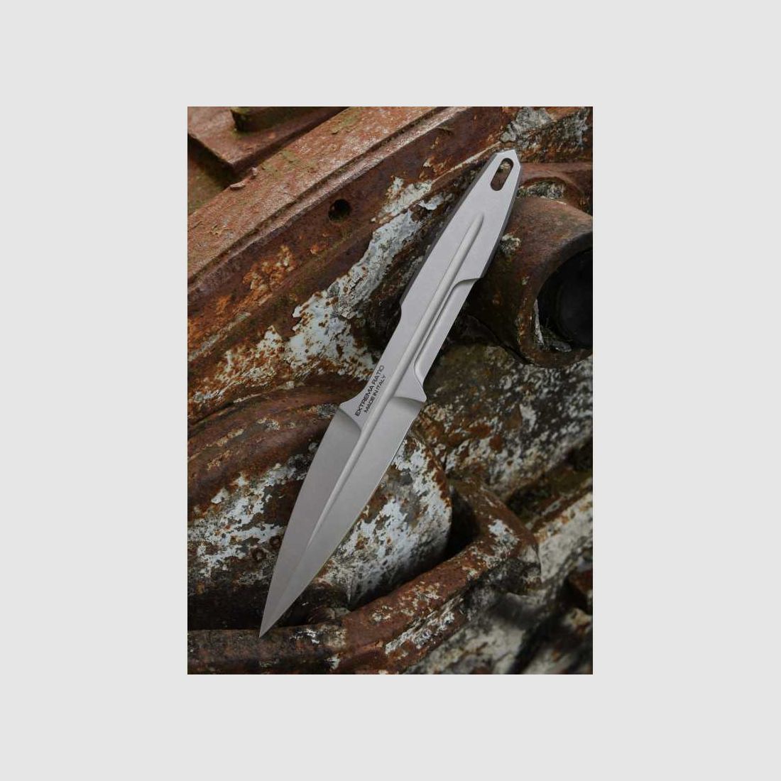 Extrema Ratio S-THIL taktyczny nóż stały Stone Washed Böhler N690