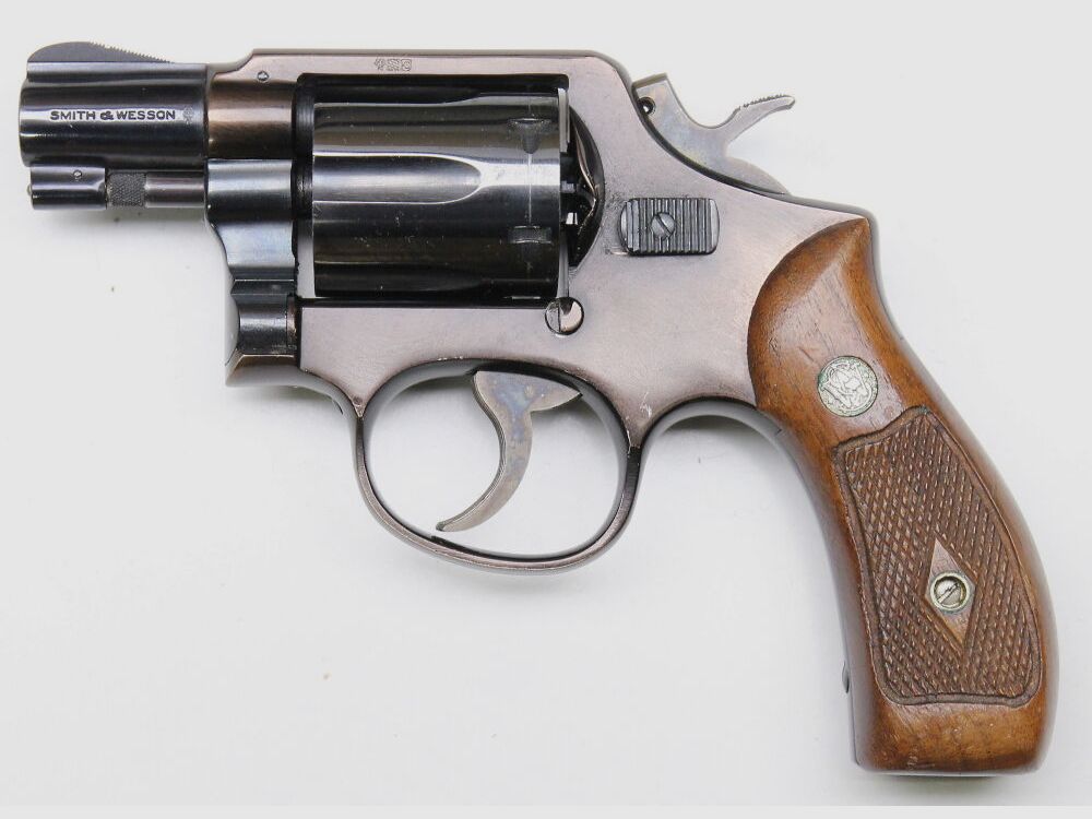 Smith & Wesson 12 Airweight Schwedische Luftwaffe, Bild 1 von 2