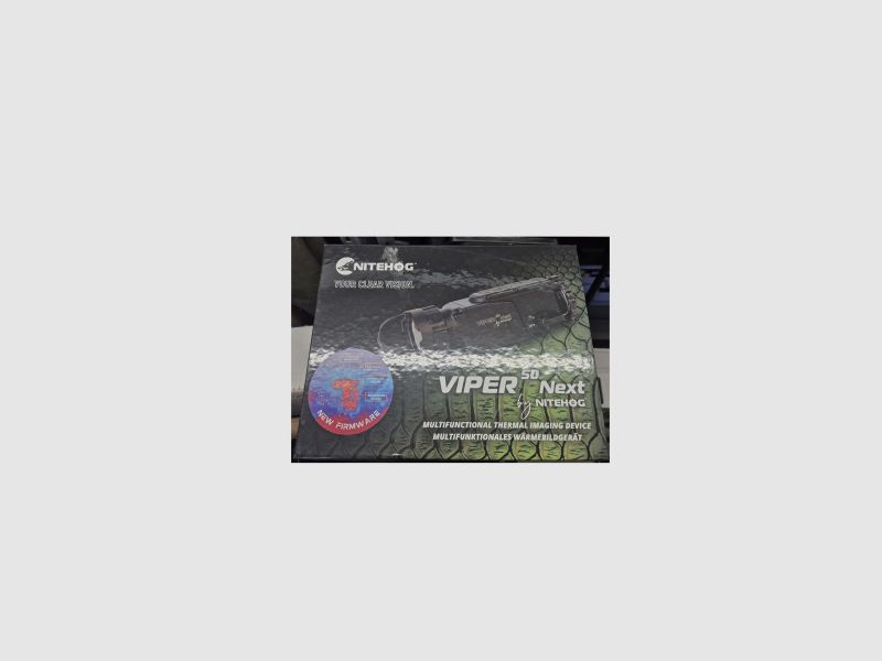 Nitehog Viper 50 NXT appareil de vision thermique
