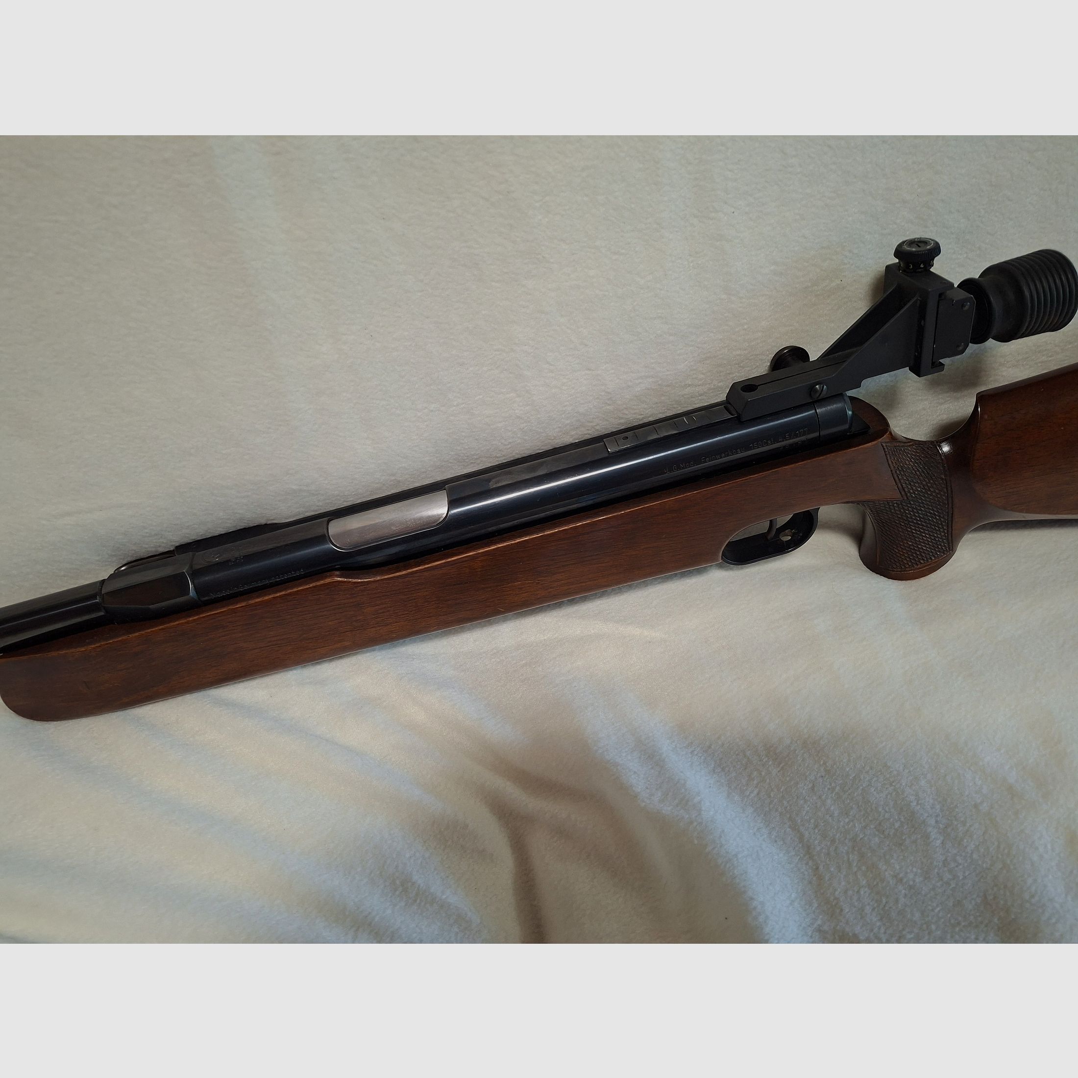 Feinwerkbau Match-Luftgewehr Modell 150 Cal. 4.5 /. 177 Nr.: 36191 