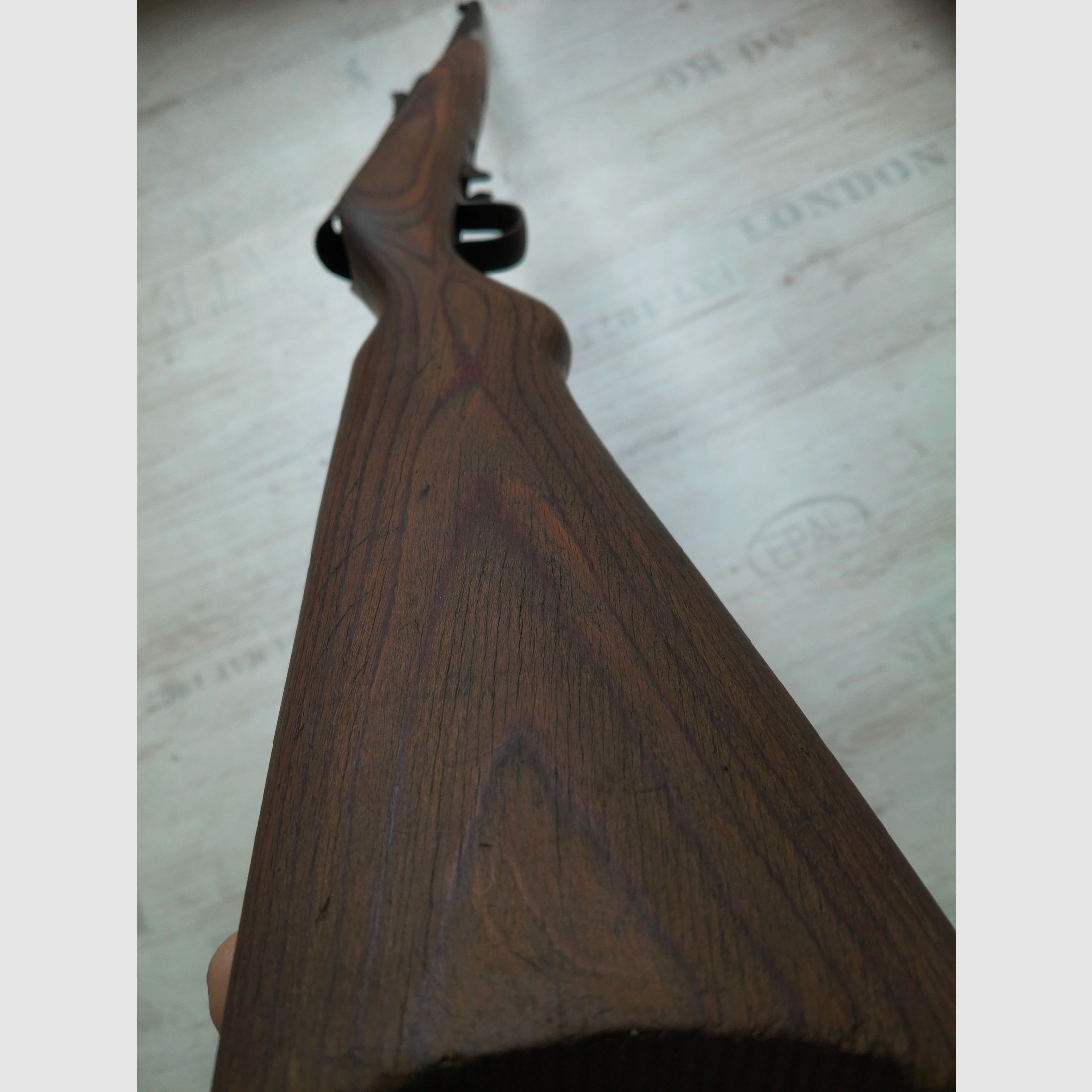 Haenel 49a Sport stock / gun for decoration / parts donor