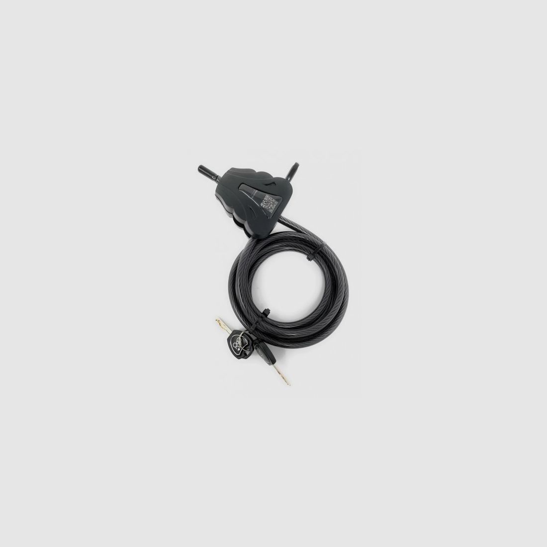 ICULock cable lock for metal box 2 m