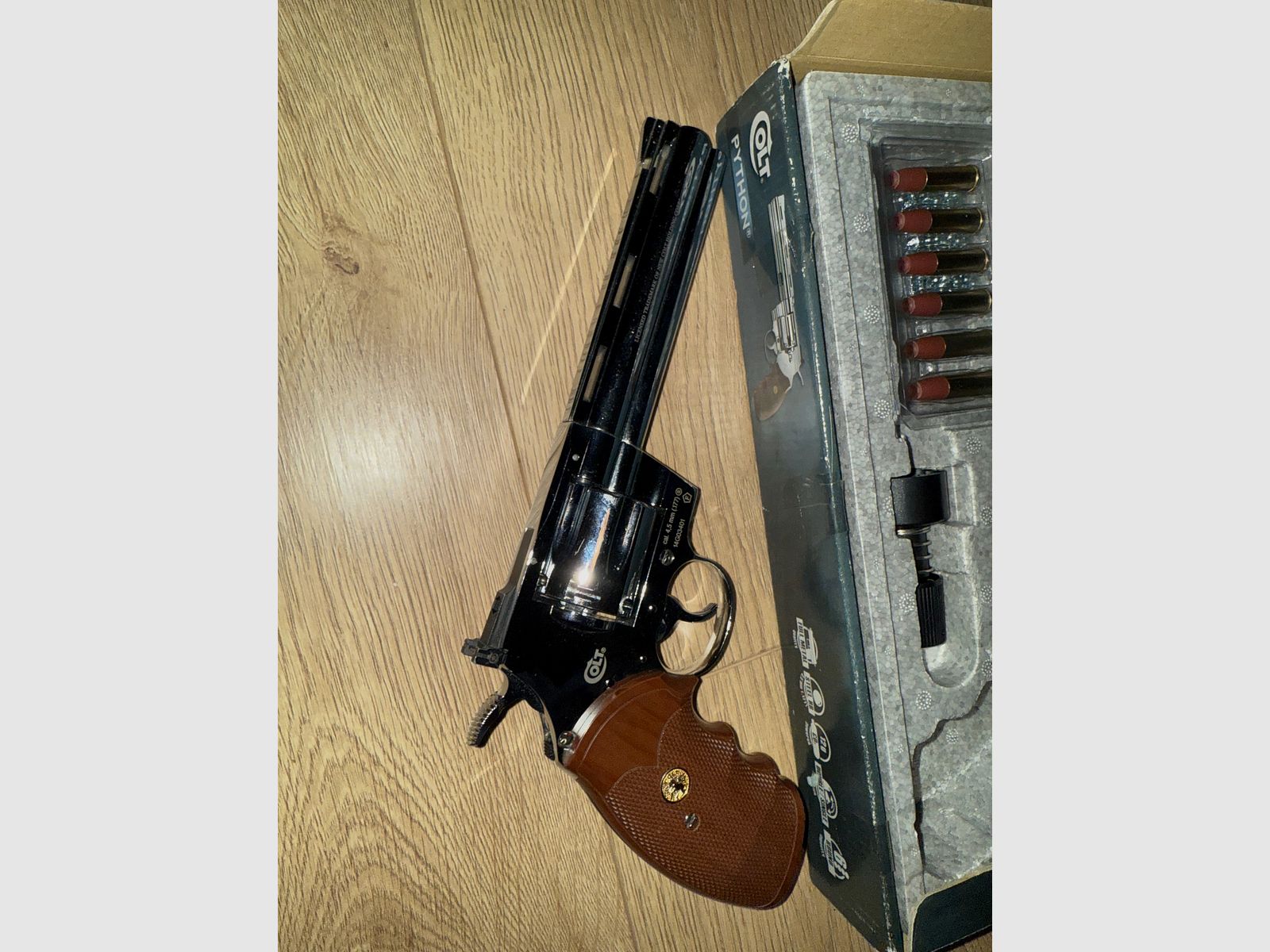 Umarex Colt Python 6" nickel