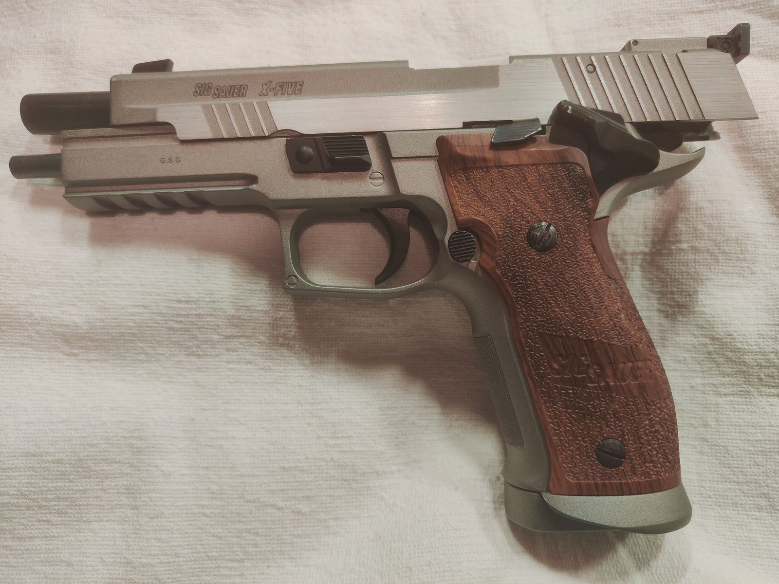 Sig Sauer P226S X-Five CO2 4,5mm BB Blowback selten