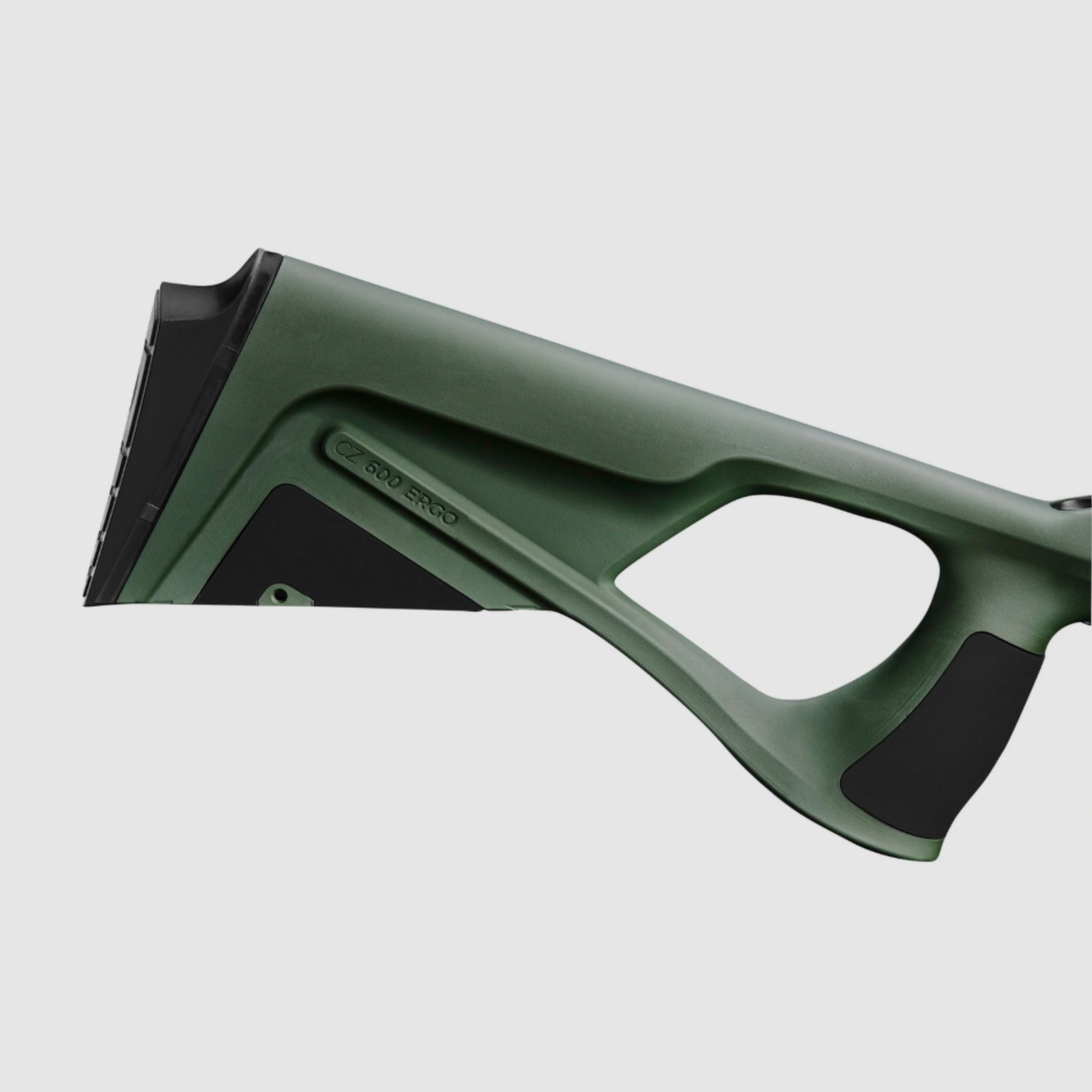 CZ 600 Ergo repeating rifle 6.5 Creedmoor adjustable direct trigger Dural hole stock