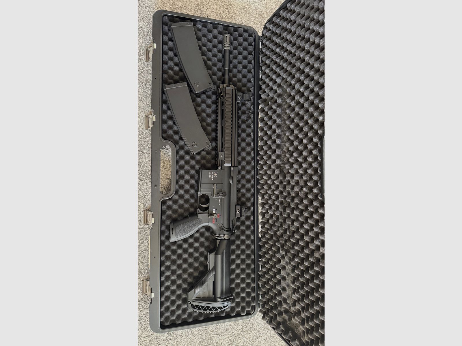 H&K HK416 T4E RAM CO2