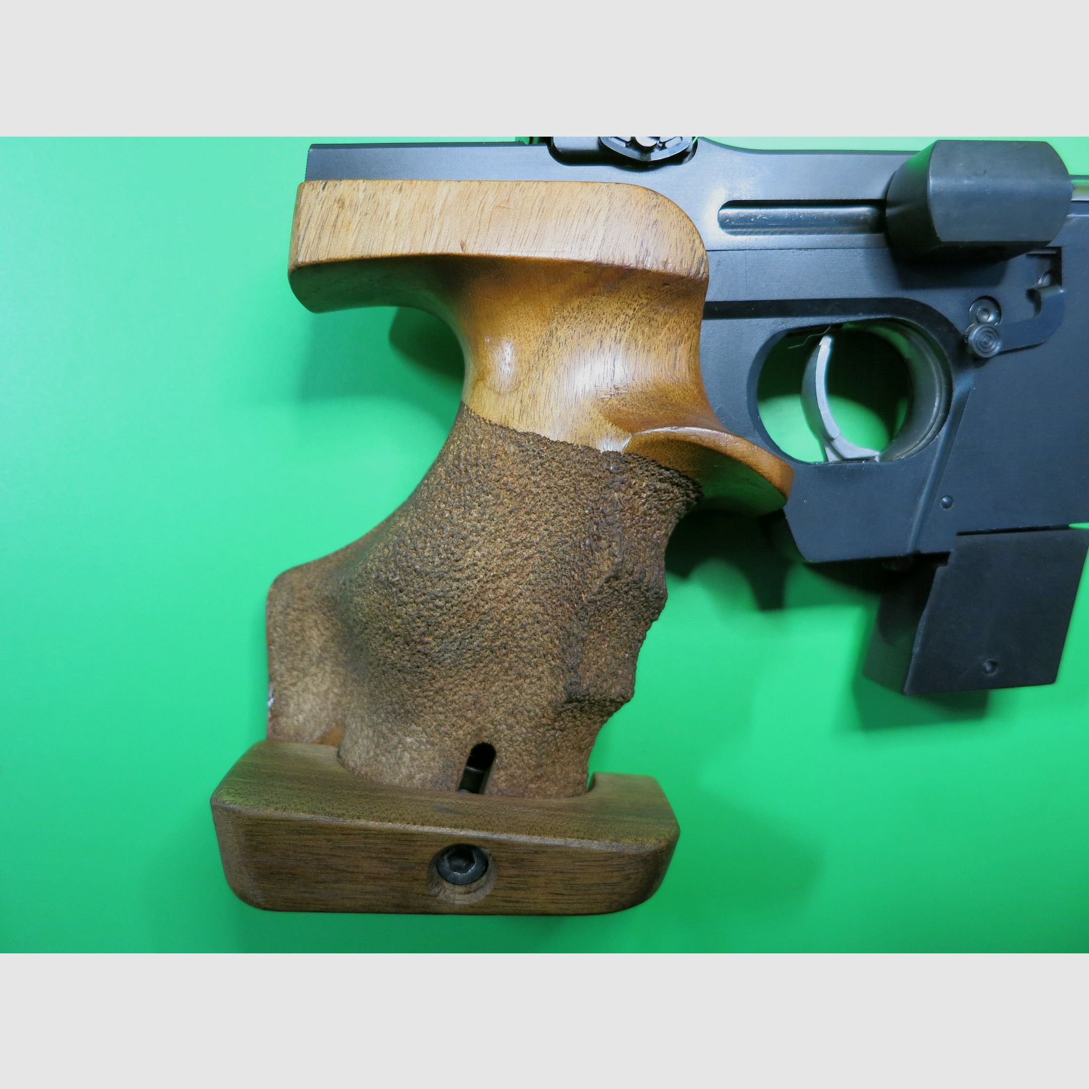 Sportpistool Walther GSP Kaliber .32 SW long WC, Sportgreep + verwisselsysteem .22lr      #65+66