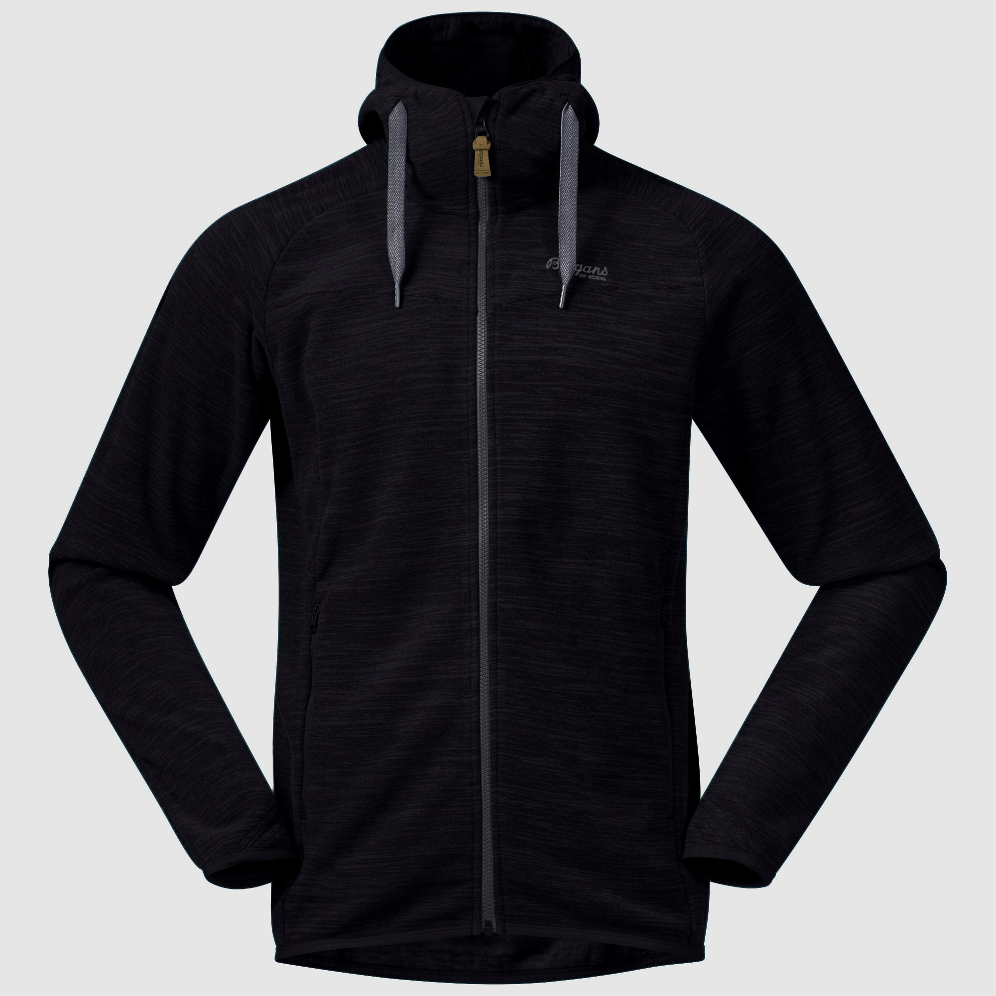 Bergans Hareid Fleece Jacket Men Black L