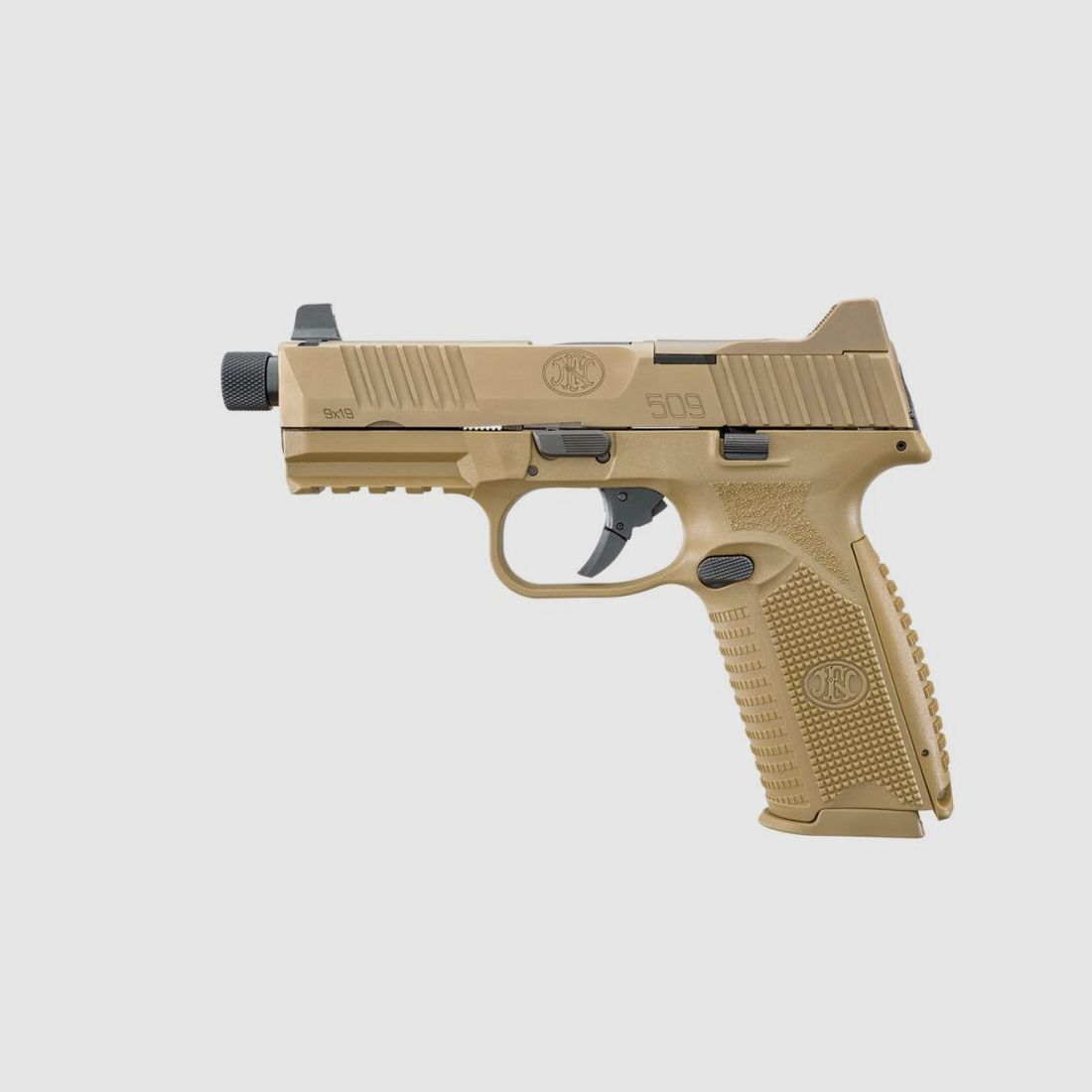 FN 509 TACTICAL FDE 9mmLuger